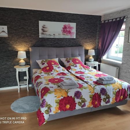 Blumen Apartment Hamburg Bagian luar foto