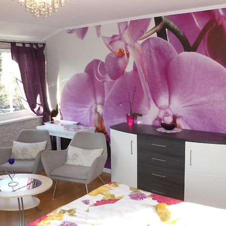Blumen Apartment Hamburg Bagian luar foto