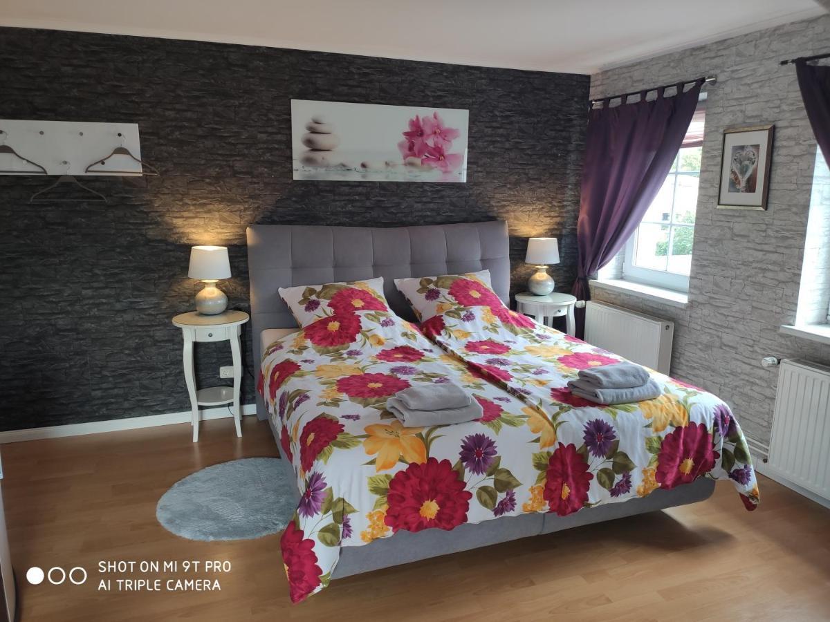 Blumen Apartment Hamburg Bagian luar foto