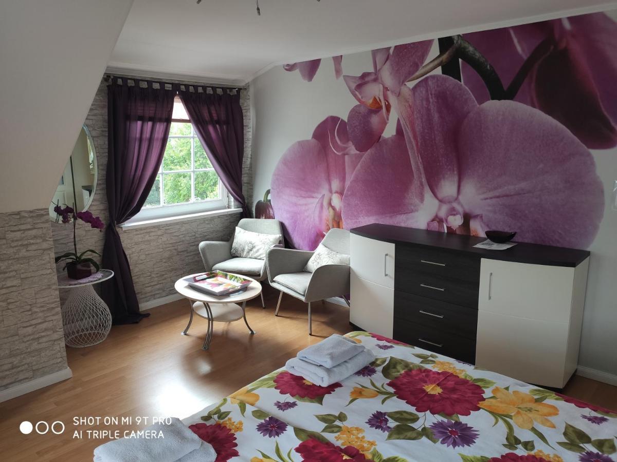 Blumen Apartment Hamburg Bagian luar foto