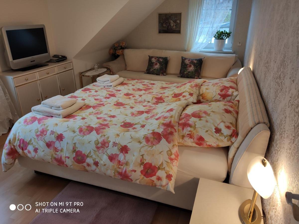 Blumen Apartment Hamburg Bagian luar foto