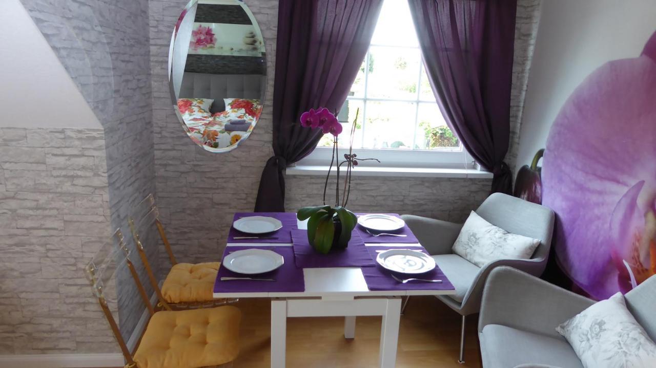 Blumen Apartment Hamburg Bagian luar foto