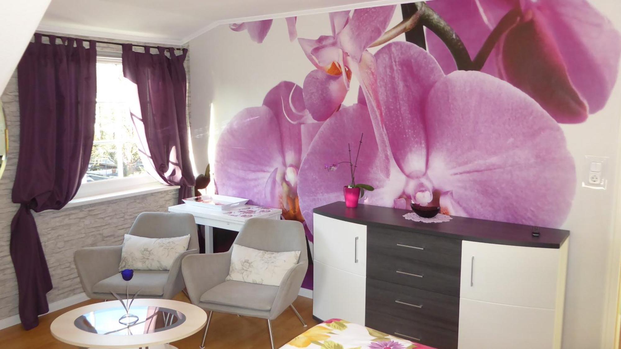 Blumen Apartment Hamburg Bagian luar foto