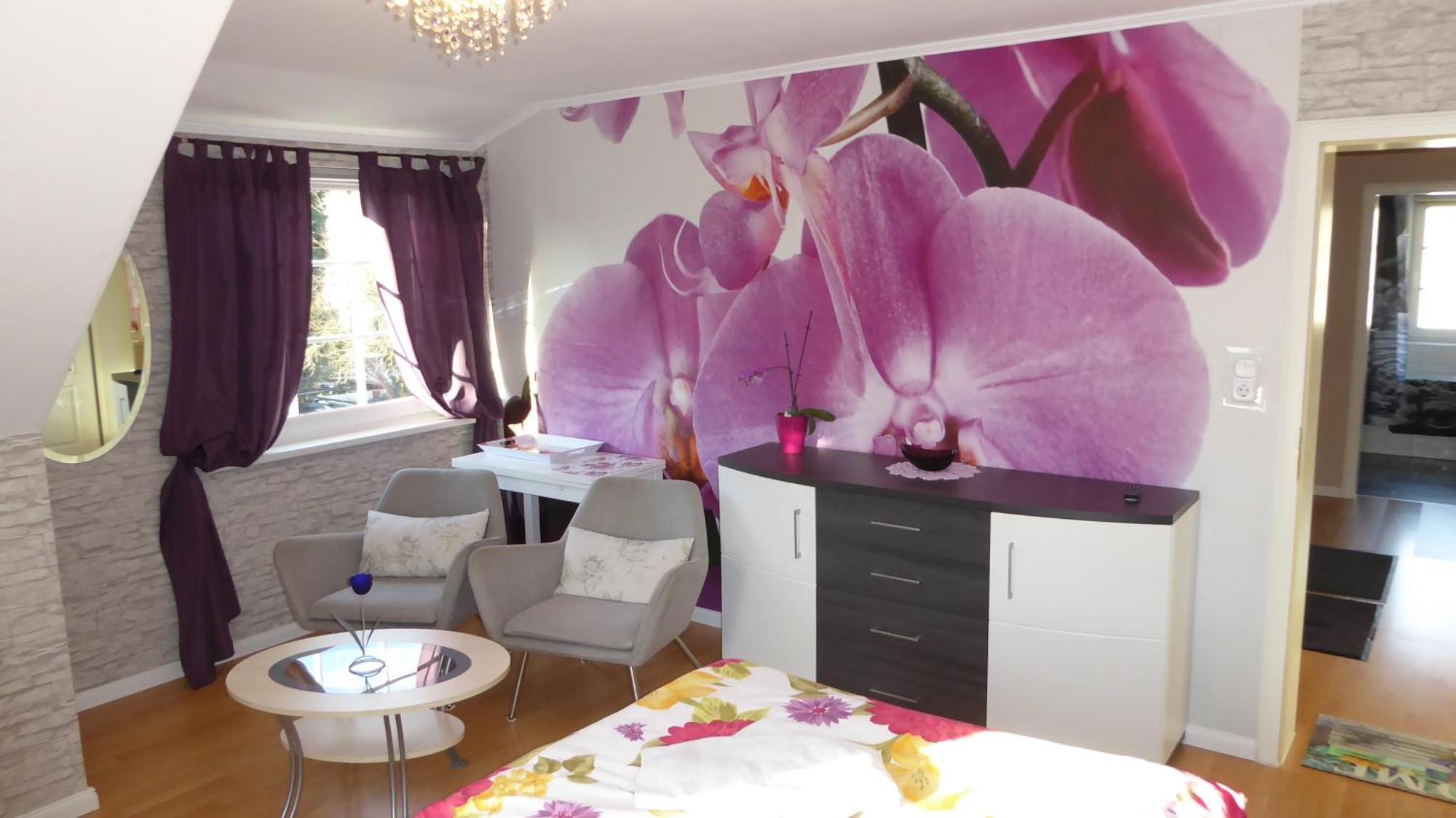 Blumen Apartment Hamburg Bagian luar foto