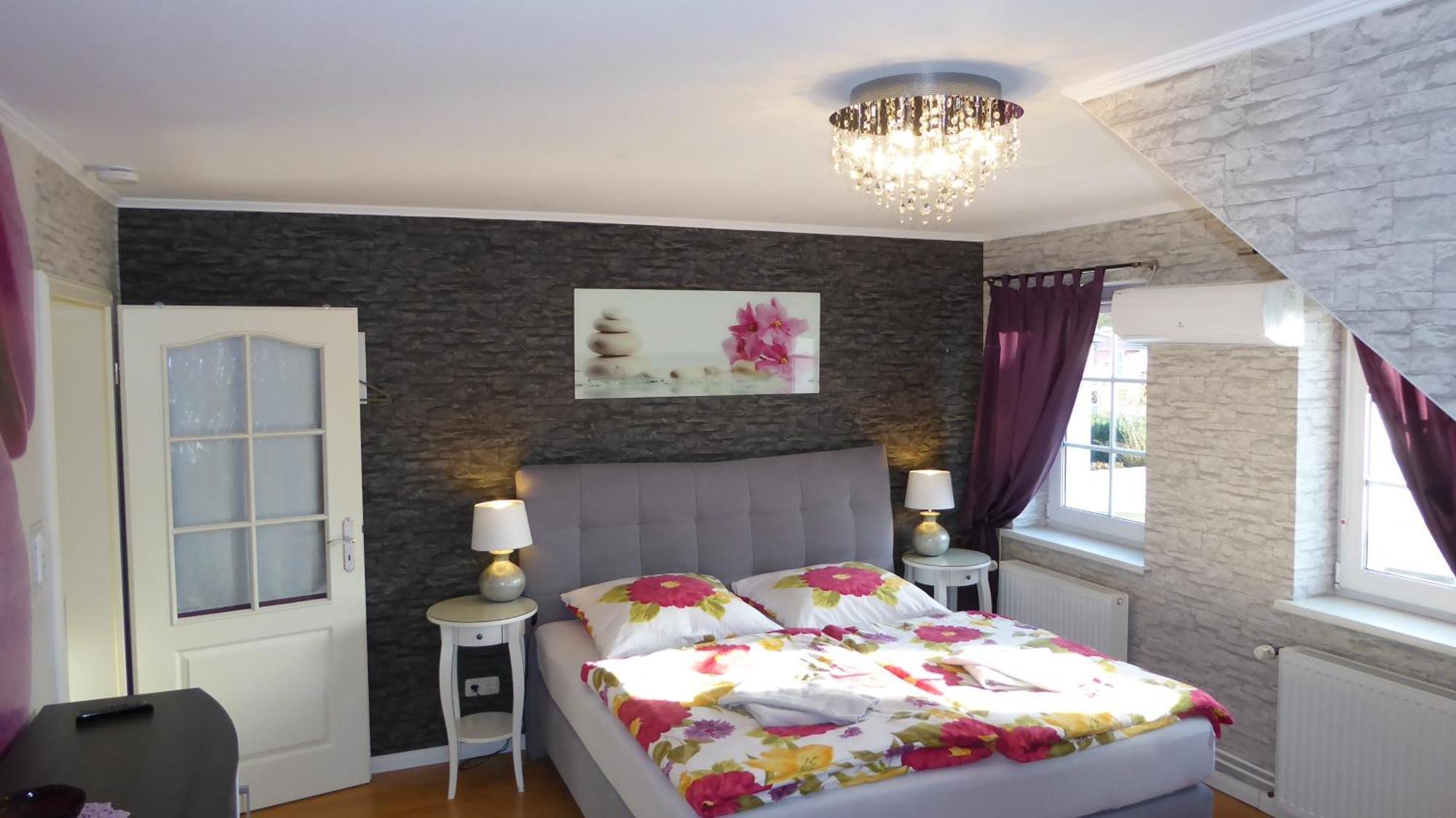Blumen Apartment Hamburg Bagian luar foto